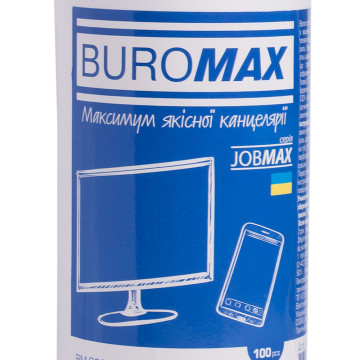 Серветки вологі для екранів BМ-0802