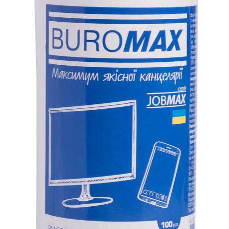 Серветки вологі для екранів BМ-0802,BM.0802