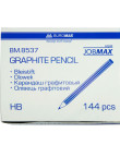 Олівець HB без гумки BM-8537,BM.8537