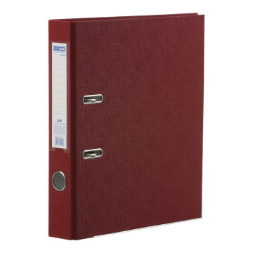  Registrar is A4 50mm claret BM 3012-13