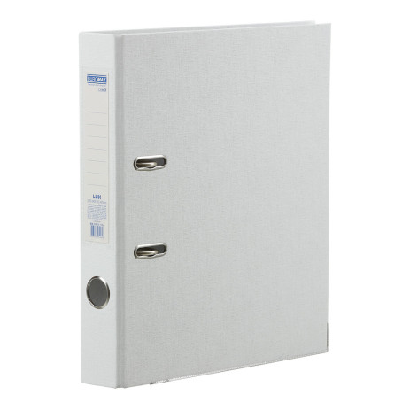 Реєстратор  LUX А4 50мм PP білий BM.3012-12c,BM.3012-12c
