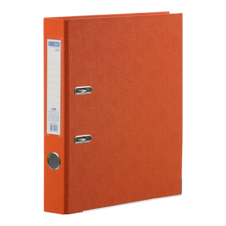 Реєстратор  LUX А4 50мм помаранч BM.3012-11c,BM.3012-11c
