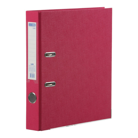 Реєстратор  LUX А4 50мм рожевий BM.3012-10c,BM.3012-10c