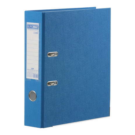 Реєстратор  LUX А4 70мм синій BM.3011-30c,BM.3011-30c