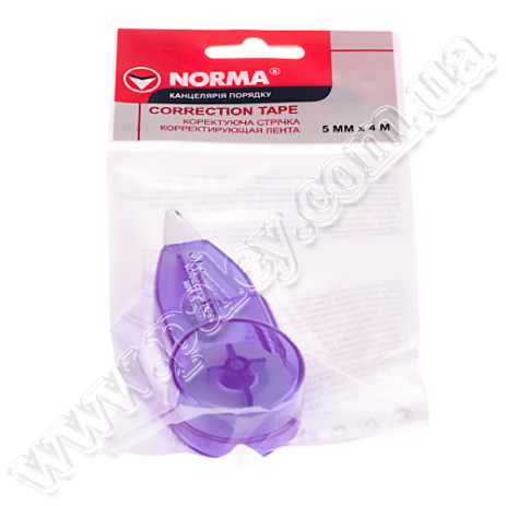 Коректор-стрічка 5мм*4м 4956 Norma,04130700