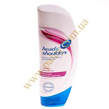 Rinse balm H&S 180 ml.
