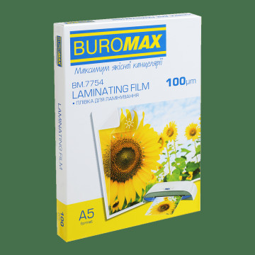  Плівка для ламінування 100мкм A5 BM 7754