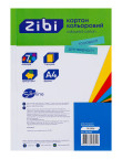 Картон кольоровий 7 арк 7 кол ZB 1955,ZB.1955