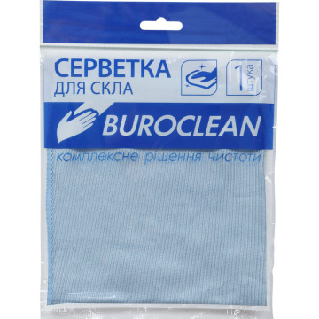 Салфетка микрофибра для стекла и зеркал 
