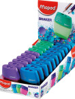 Чинка з конт SHAKER 2 отвори Maped 534755,MP.534755