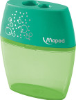 Чинка з конт SHAKER 2 отвори Maped 534755,MP.534755
