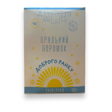 Good morning washing powder 400 gr