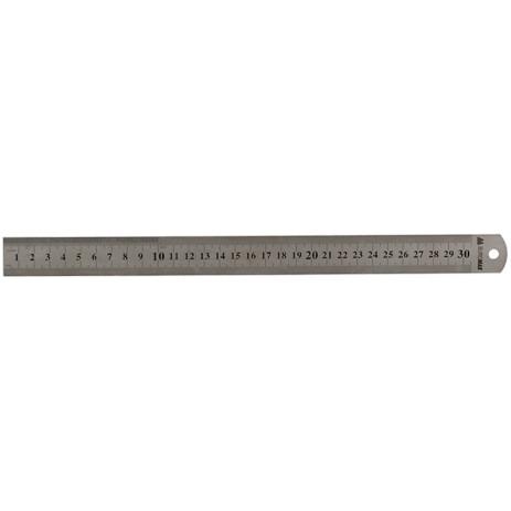 Лінійка металева 30 см BM 5810-30,BM.5810-30