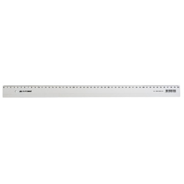 50cm plastic ruler,transparent BM-5826-50