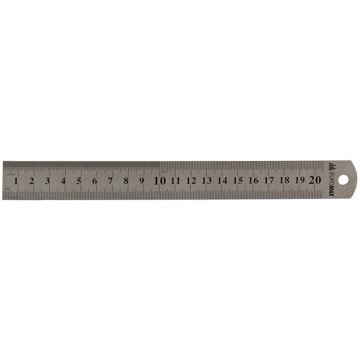 Лінійка сталева 20 см BM-5810-20