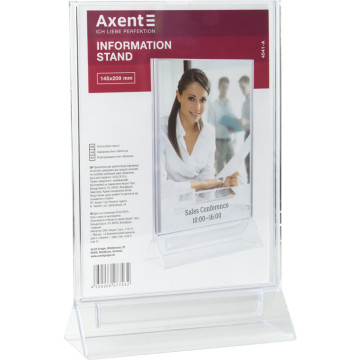 Information plate A5 6000
