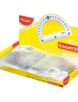 Транспортир ESSENTIALS 180 градусів,MP.146134
