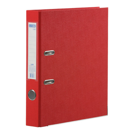 Реєстратор  LUX А4 50мм червоний BM.3012-05c,BM.3012-05c