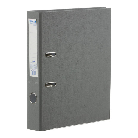 Реєстратор  LUX А4  50мм сірий BM.3012-09c,BM.3012-09c