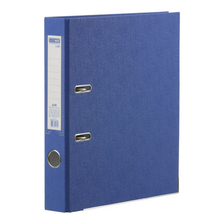 Реєстратор  LUX А4 50мм синій BM.3012-02c,BM.3012-02c