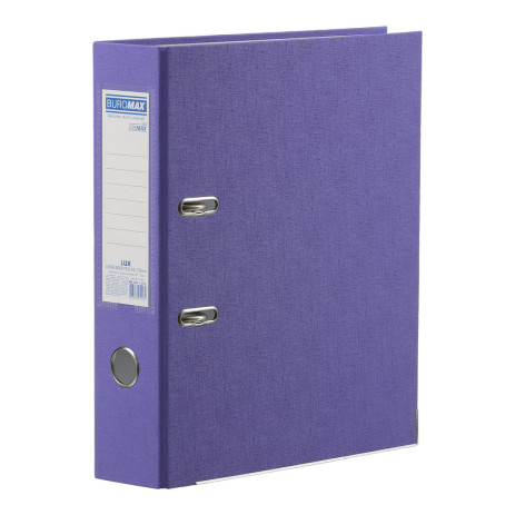 Реєстратор  LUX А4 70мм фіолетовий BM.3011-07c,BM.3011-07c
