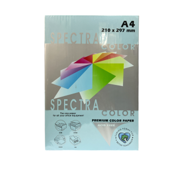 Папір  А4/80/500 IT 180 пастельний блакитний Light Blue