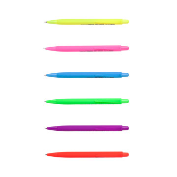Automatic pen 0.7 mm blue BM-8272