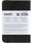 Книжка записна Partner 96ар кл чорн 1572,8301-01-A