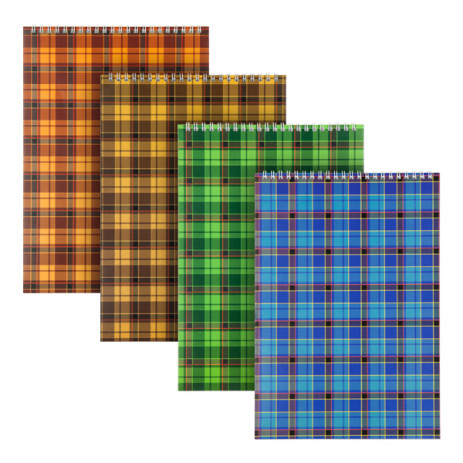 Notebook Axent Delta A4 48 shs Mixed 613