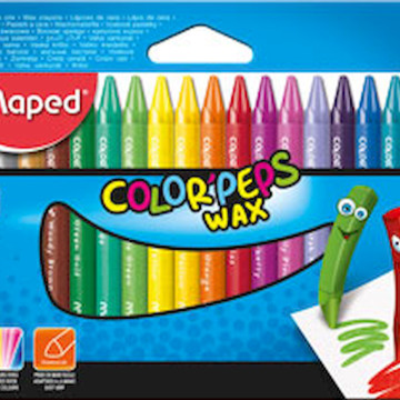 Крейда воскова COLOR PEPS 18 кол 0883