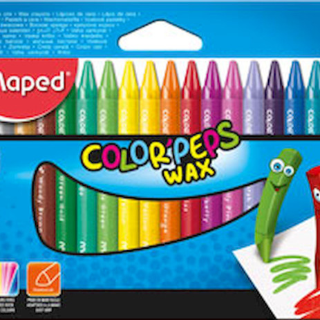 Крейда воскова COLOR PEPS 18 кол 0883,MP.861012