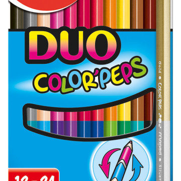 Каранд. 24 цвет 12шт COLOR PEPS MP829600