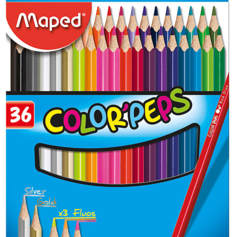 Олівці 36 кольор. COLOR PEPS MP.832017,MP.832017