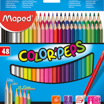 Олівці 48 кольор. COLOR PEPS MP.832048