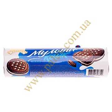 Cookies Roshen Multi-cake cacao 180g.