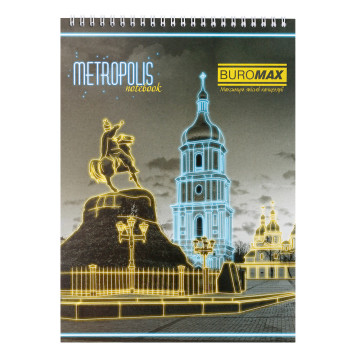 Блокнот А4 METROPOLIS 48л 24445101-02