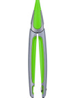 Compass START ERGO green ZB-5350ES-15,ZB.5350ES-15