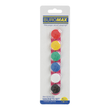 A set of magnets, 6pcs BM-0030-62