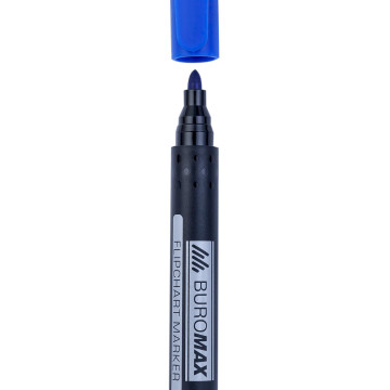 Markers for flipcharts blue 8810-02
