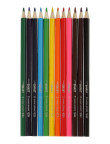 Pencils colored 12 colors SMART ZB-2424,ZB.2424