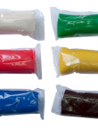 Modeling dough 6*20g 6 colors 6253,ZB.6253