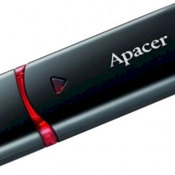Флеш-пам'ять Apacer AH333 64GB Black 7426