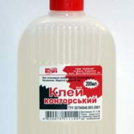Клей Силикатный 200 гр.,00-00007481
