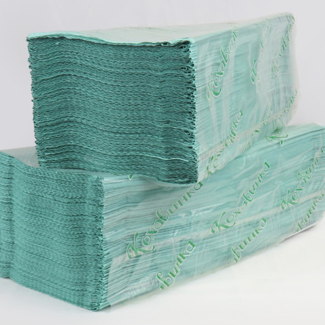 Рушники паперові макулат КОХАВИНКА 170 л,kx.50323-green