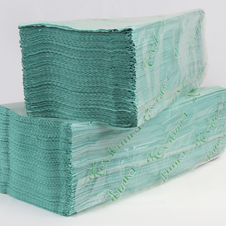 Рушники паперові макулат КОХАВИНКА 170 л,kx.50323-green