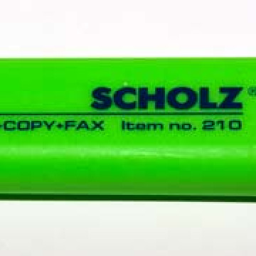 Tekstmarker green Scholz 210