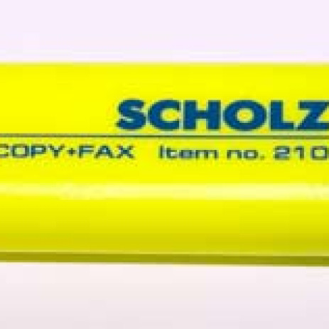 Текстмаркер жовтий Scholz 210,01100213
