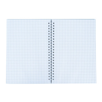 Spiral notebook A5 96 sheets 33962