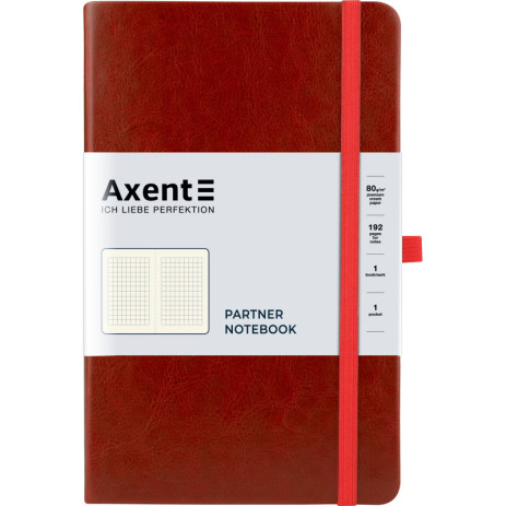 Записна книжка Partner Lux 96арк кл 1489,8202-05-A