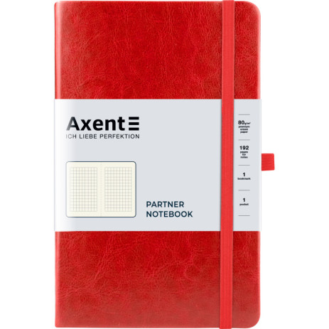 Записна книжка Partner Lux 96арк кл 1493,8202-06-A